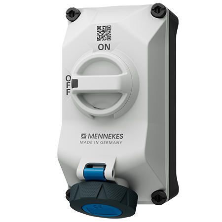 MENNEKES 230V 16A 3P 工业插头 5602306G 产品图