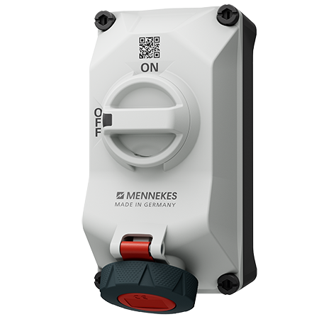MENNEKES 400V 16A 4P+N+PE 工业插头 5602406G 产品图