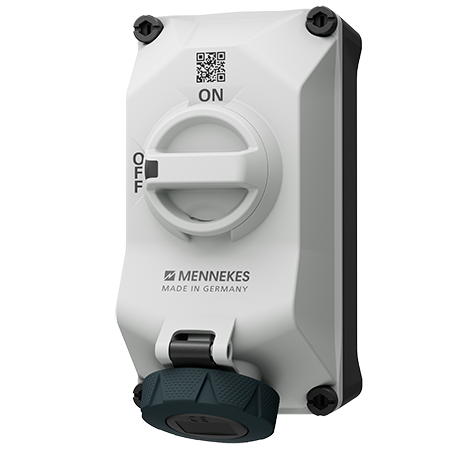 MENNEKES 墙面电源插座 DUO 5602407G 5602407G 产品图
