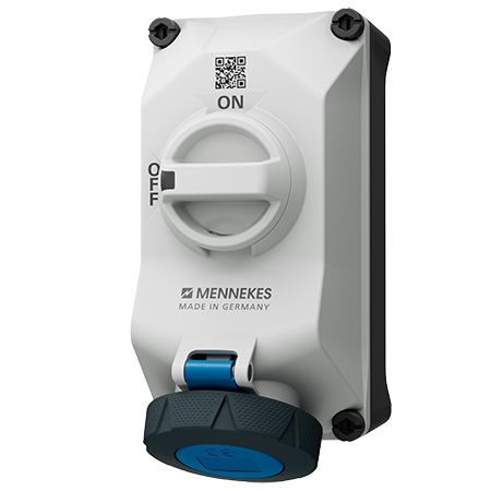 MENNEKES 带机械连锁明装插座 5602509G 5602509G 产品图
