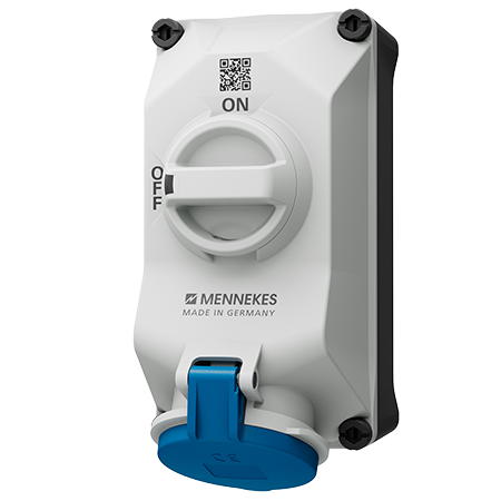 MENNEKES 230V 32A 4P+N+PE 工业插头 5603409G 产品图