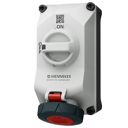 MENNEKES 400V 32A 4P+N+PE 工业插头 5604406G 产品图