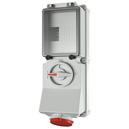 MENNEKES 400V 16A 4P 明装插座 5610A 产品图