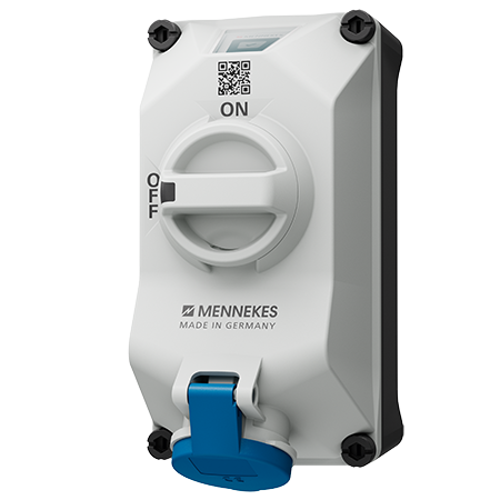 MENNEKES 230V 16A 3P 明装插座 5611306N 产品图