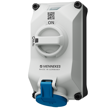 MENNEKES 墙面电源插座 DUOi 5611409G 5611409G 产品图