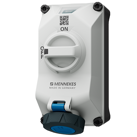 MENNEKES 230V 16A 3P 明装插座 5612306N 产品图