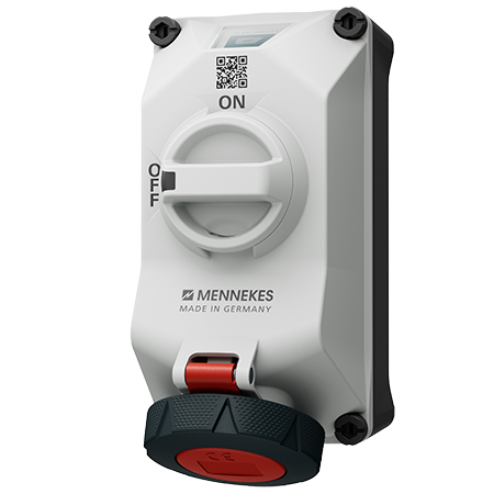 MENNEKES 400V 16A 5P 明装插座 5612506H 产品图