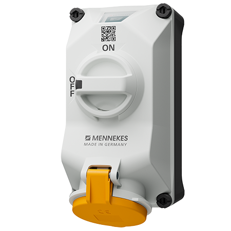 MENNEKES 墙面电源插座 DUOi 5613304G 5613304G 产品图