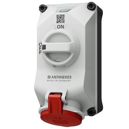 MENNEKES 墙面电源插座 DUOi 5613406H 5613406H 产品图