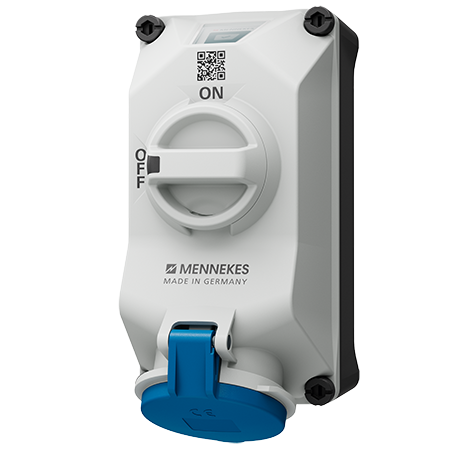 MENNEKES 墙面电源插座 DUOi 5613409G 5613409G 产品图