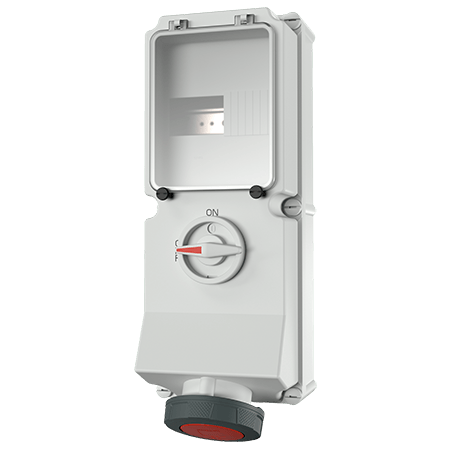 MENNEKES 400V 63A 4P+N+PE 工业插座 5640A 产品图