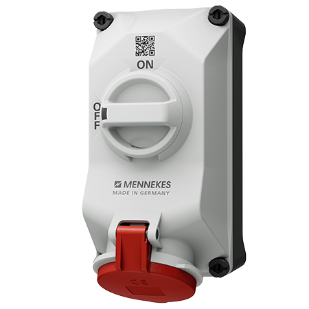 MENNEKES 带机械连锁明装插座 5703506H 5703506H 产品图
