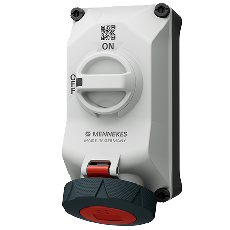 MENNEKES 380V 32A 3P+PE 工业机械连锁 5704403G 产品图