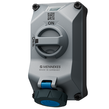 MENNEKES 230V 16A 3P 明装插座 5812306T 产品图