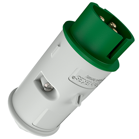 MENNEKES 20-25V/40-50V 16A 3P 插头 638A 产品图