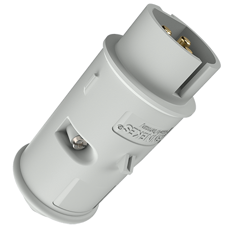 MENNEKES 40-50V 32A 3P 插头 650A 产品图
