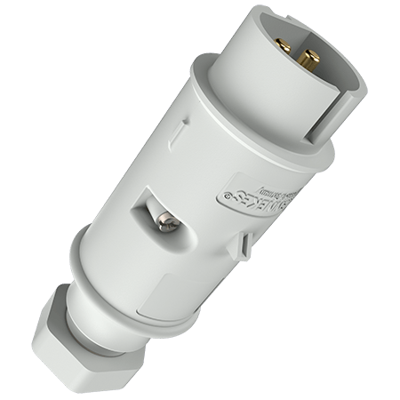 MENNEKES 40V 16A 2P 工业插头 656A 产品图