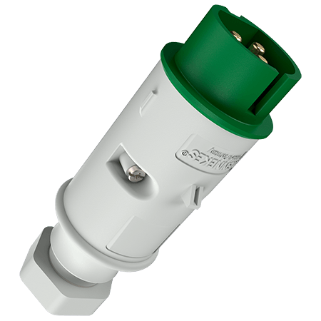 MENNEKES 20-25V/40-50V 16A 3P 插头 664A 产品图