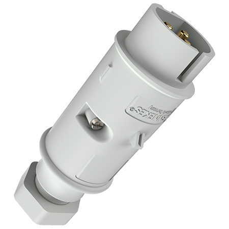 MENNEKES 40V 32A 3P 工业插头 676A 产品图