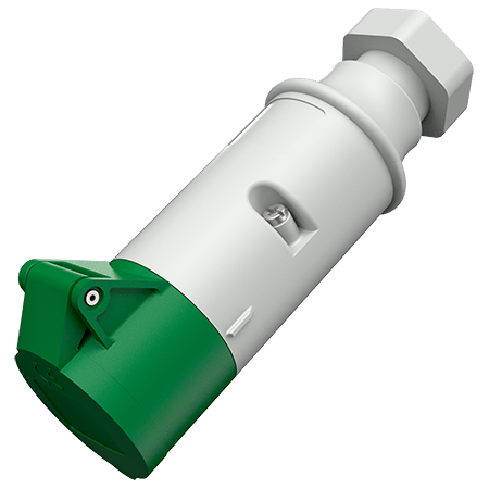 MENNEKES 20-25V/40-50V 16A 3P 低压连接器 716A 产品图