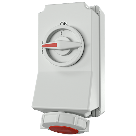 MENNEKES 壁装式插座 DUO 7307 7307 产品图