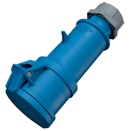 MENNEKES 230V 32A 3P 连接器 731 产品图