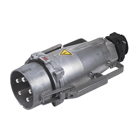MENNEKES 400V 250A 3P+PE 大电流插头 75001 产品图