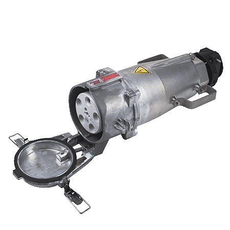 MENNEKES 400V 250A 3P+PE 大电流连接器 75011 产品图