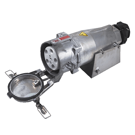 MENNEKES 400V 250A 3P+PE 大电流明装插座 75021 产品图
