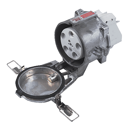 MENNEKES 400V 250A 3P+PE 大电流附加直式插座 75041 产品图