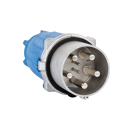 MENNEKES 500V 160A 3P+PE 大电流插头 75056 产品图