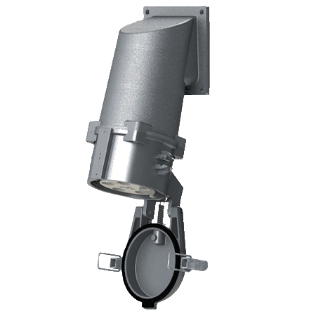 MENNEKES 400V 250A 3P+PE 大电流附加直式插座 75063 产品图