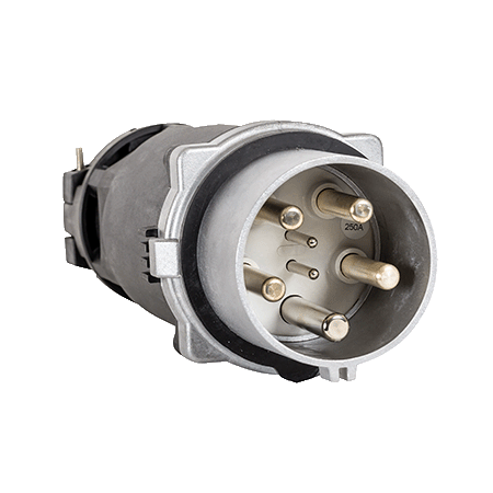 MENNEKES 400V 250A 3P+N+PE 大电流插头 75075 产品图