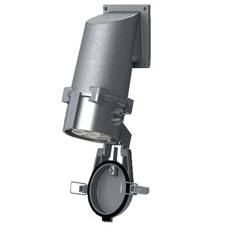 MENNEKES 400V 400A 3P+N+PE 大电流附加直式插座 75078 产品图