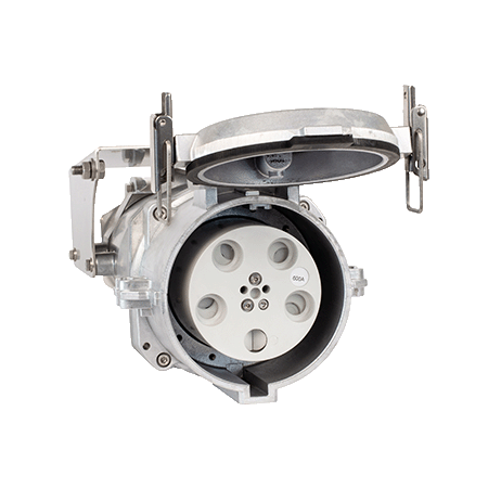 MENNEKES 400V 600A 3P+N+PE 大电流明装插座 75142 产品图