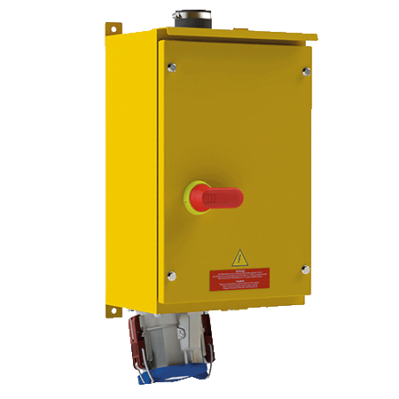 MENNEKES 400V 160A 3P+N+PE 大电流明装插座 75144 产品图