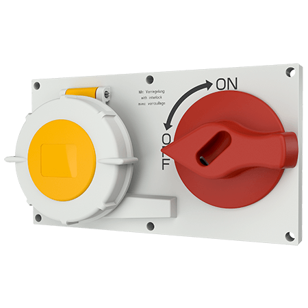 MENNEKES 110V 16A 3P 附加插座 7520 产品图