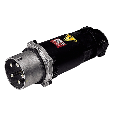 MENNEKES 400V 200A 3P+PE 大电流插头 75201 产品图