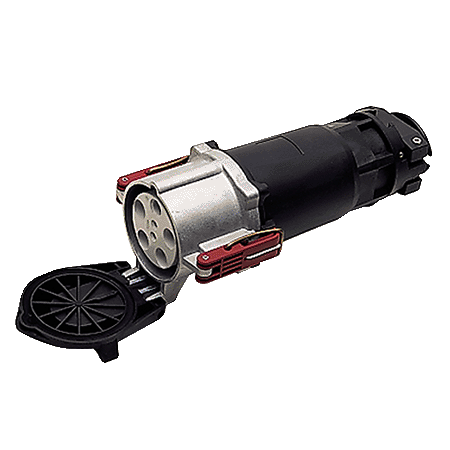 MENNEKES 400V 200A 3P+PE 大电流连接器 75211 产品图
