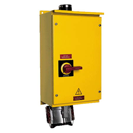 MENNEKES 400V 200A 3P+N+PE 大电流明装插座 75236 产品图