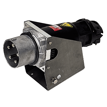 MENNEKES 400V 200A 3P+N+PE 大电流明装装置插头 75256 产品图