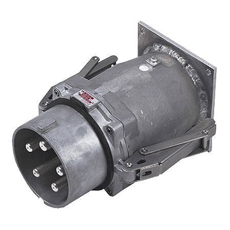 MENNEKES 400V 250A 3P+N+PE 大电流附加装置插头 75287 产品图