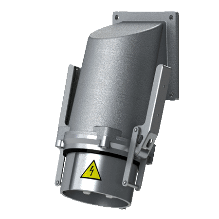 MENNEKES 400V 200A 3P+N+PE 大电流附加装置插头 75316 产品图