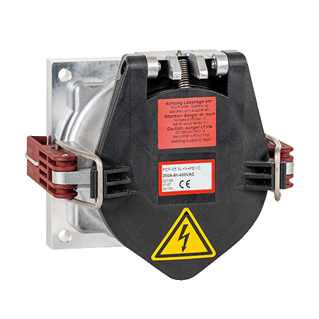 MENNEKES 400V 250A 3P+PE 大电流附加直式插座 75320 产品图