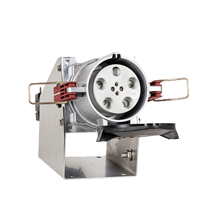 MENNEKES 400V 250A 3P+N+PE 大电流明装插座 75329 产品图