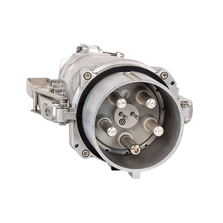 MENNEKES 400V 600A 3P+PE 大电流插头 75330 产品图