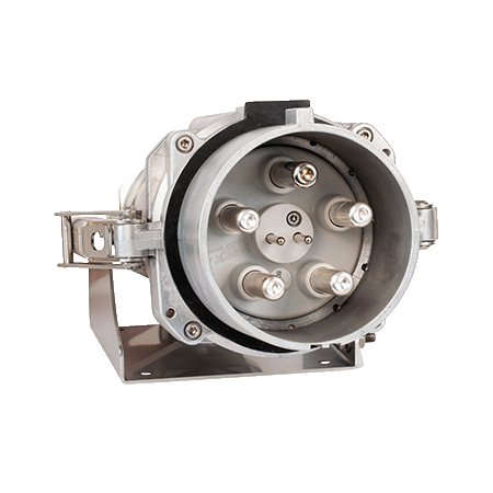 MENNEKES 400V 600A 3P+PE 大电流明装装置插头 75338 产品图