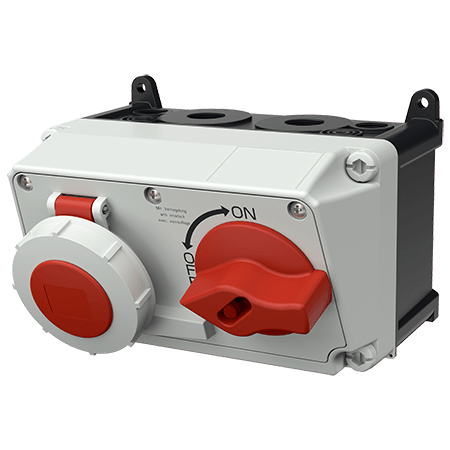 MENNEKES 400V 16A 5P+N+PE 工业插座 7626 产品图