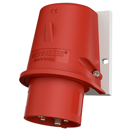 MENNEKES 400V 16A 5P+N+PE 工业插头 801 产品图