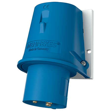 MENNEKES 230V 32A 3P 工业插头 802 产品图